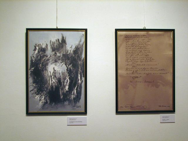Máté Zsuzsanna: Gondolatok a könyvtárban/4 -2014